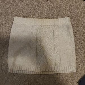 Sweater Skirt